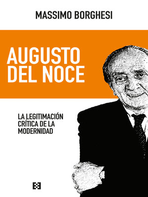 cover image of Augusto del Noce